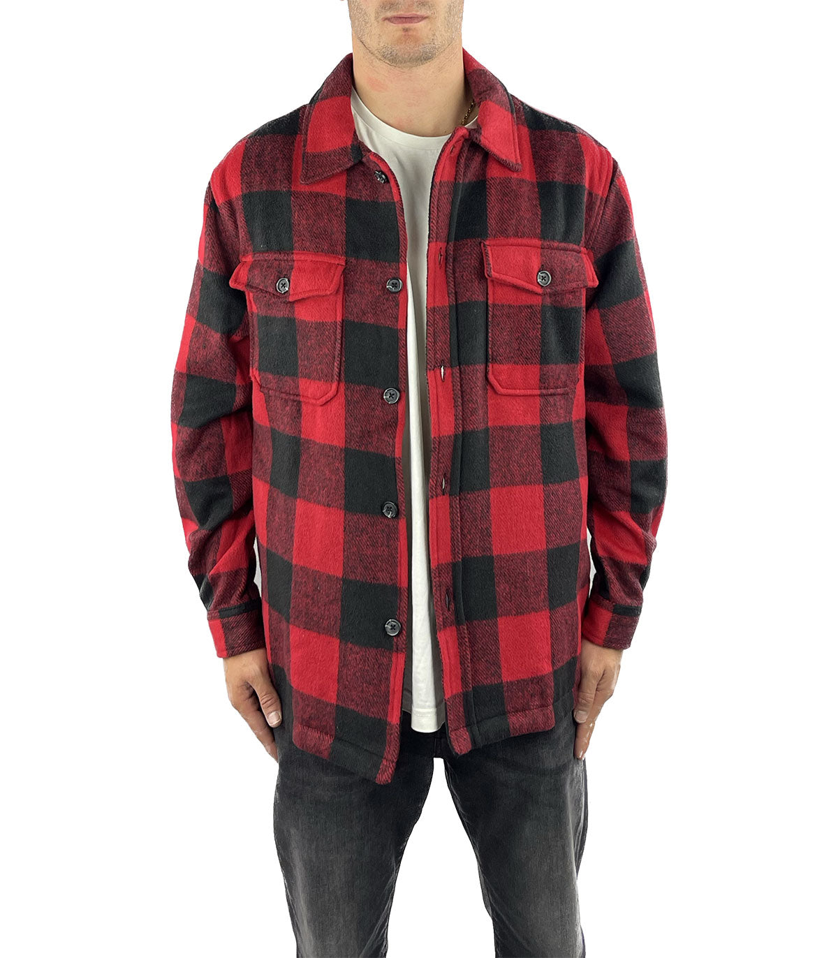Giacca overshirt Uomo Union