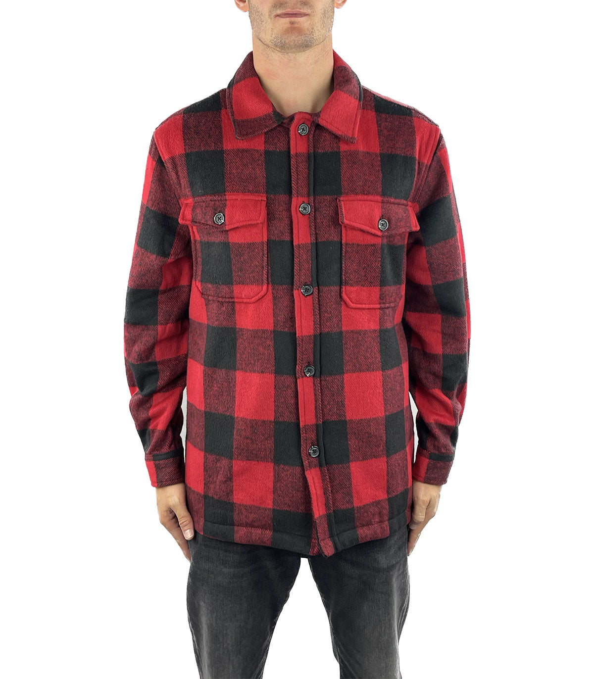 Giacca overshirt Uomo Union