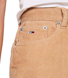 Pantaloni vita alta Tommy Jeans