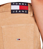 Pantaloni vita alta Tommy Jeans