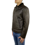 Giubbotto Eco Montone Uomo Ascot