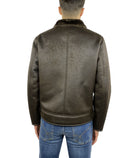 Giubbotto Eco Montone Uomo Ascot
