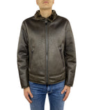 Giubbotto Eco Montone Uomo Ascot