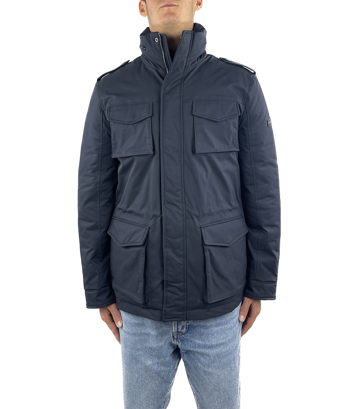 Field Jacket Uomo Mimetic