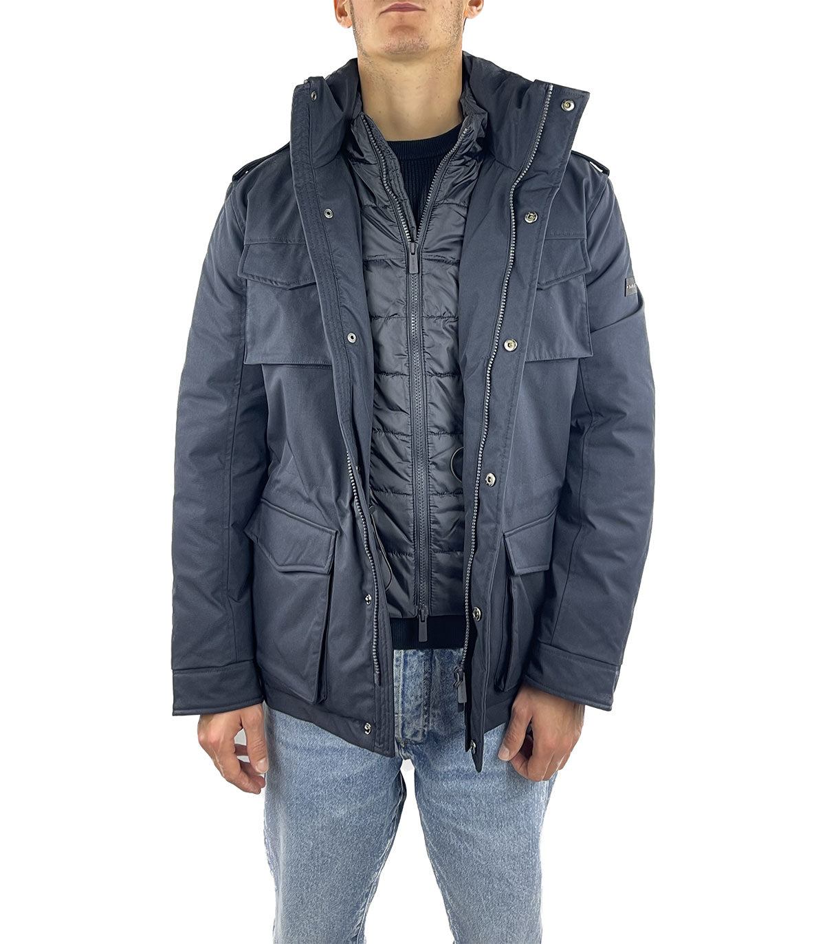 Field Jacket Uomo Mimetic
