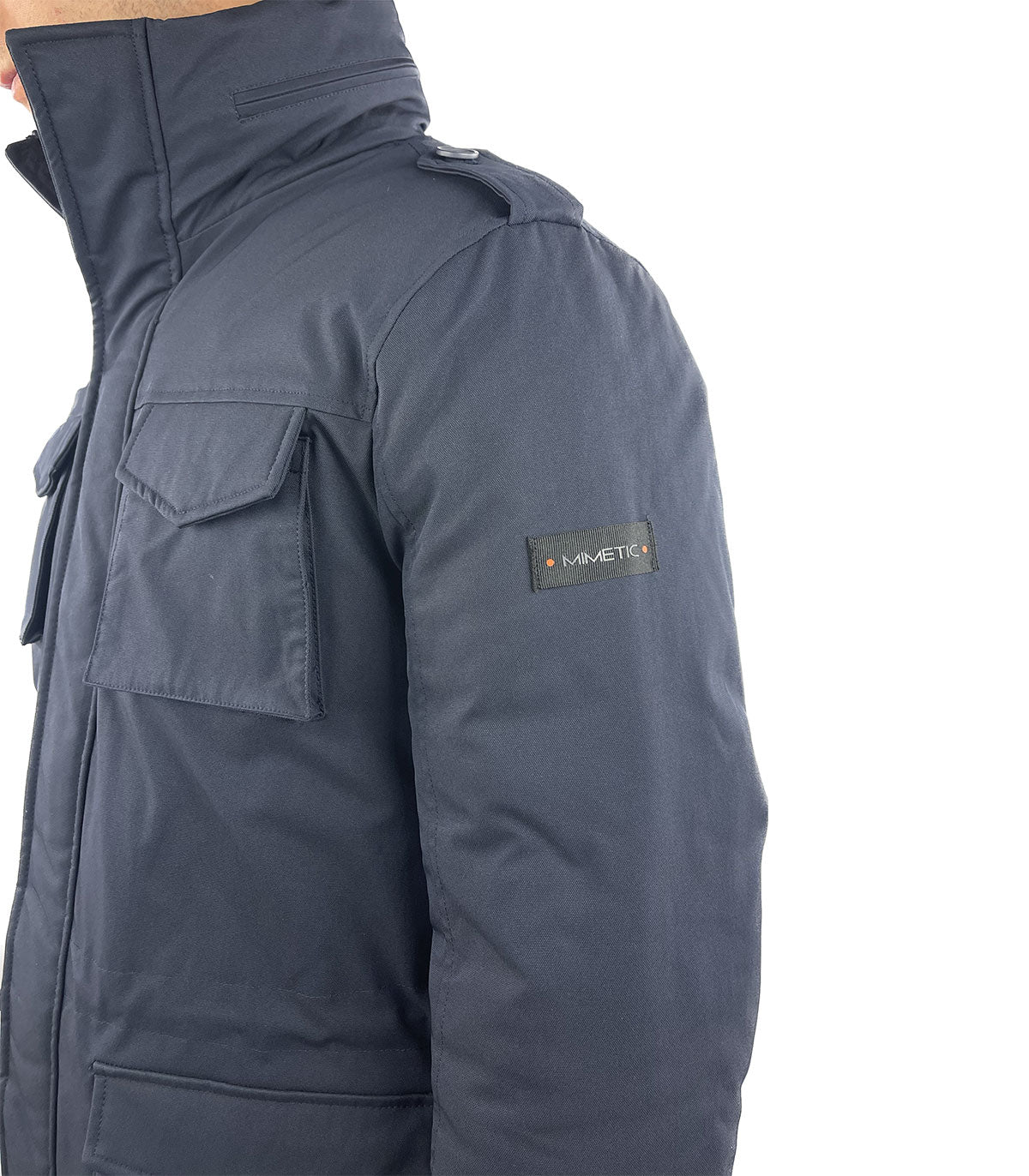 Field Jacket Uomo Mimetic