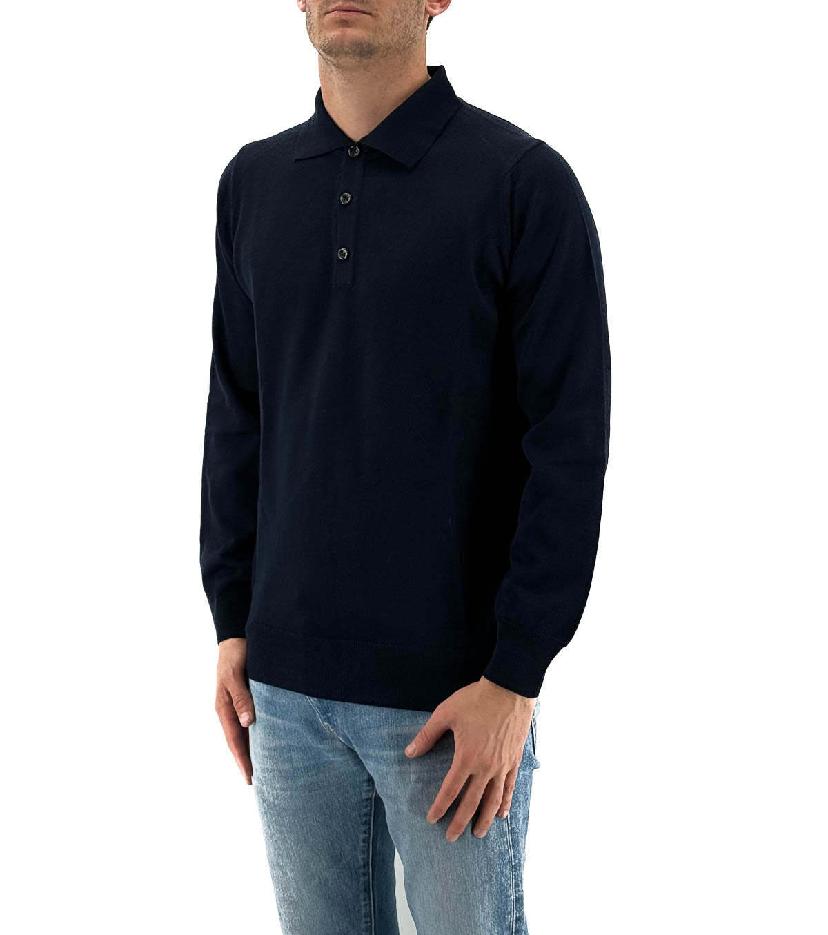 Polo di lana Uomo Ellemme