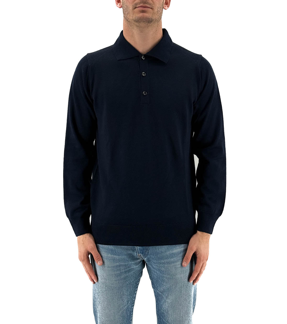 Polo di lana Uomo Ellemme