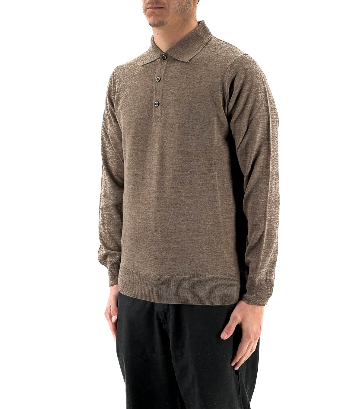 Polo di lana Uomo Ellemme