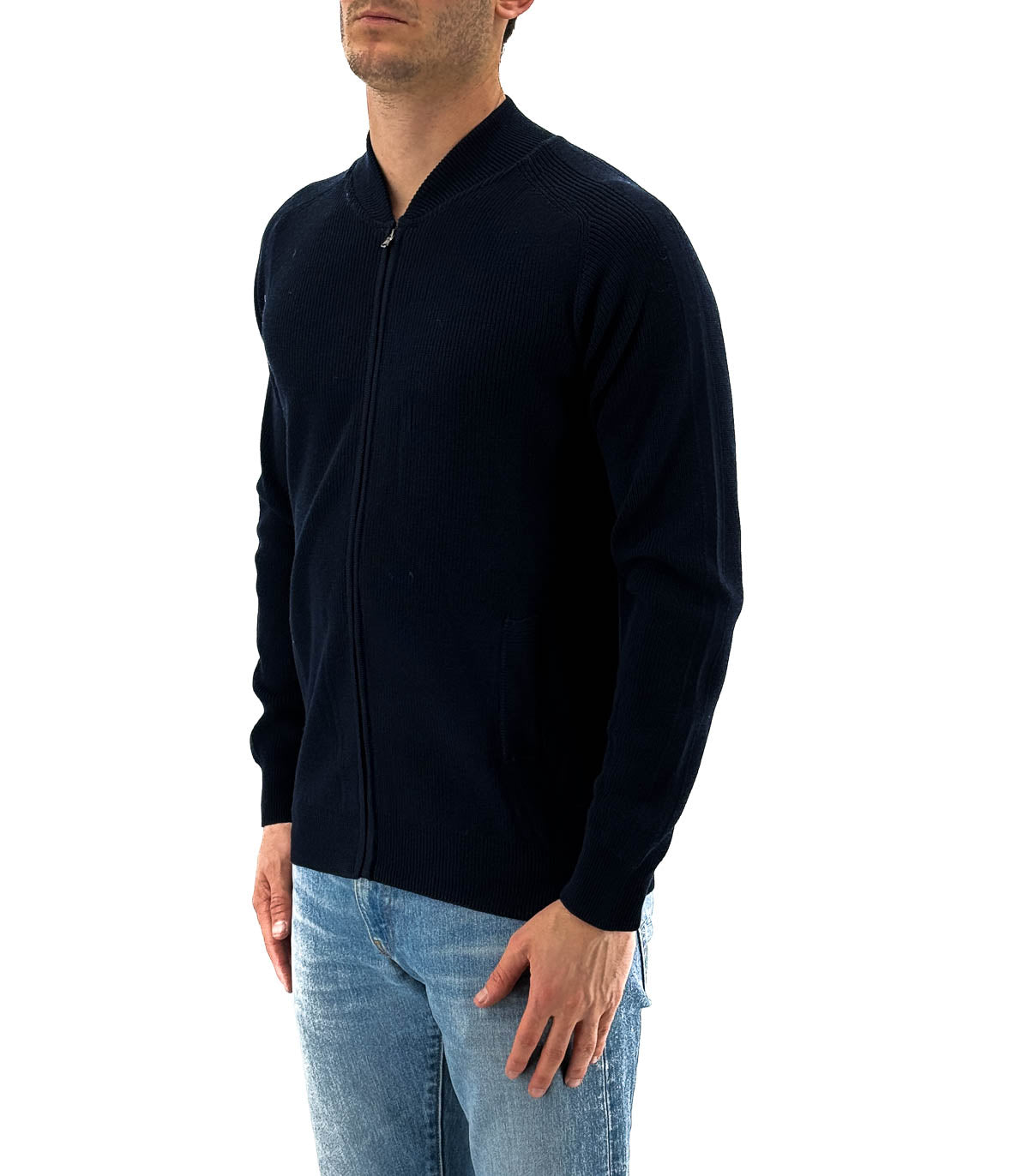 Maglione full zip Uomo Ellemme