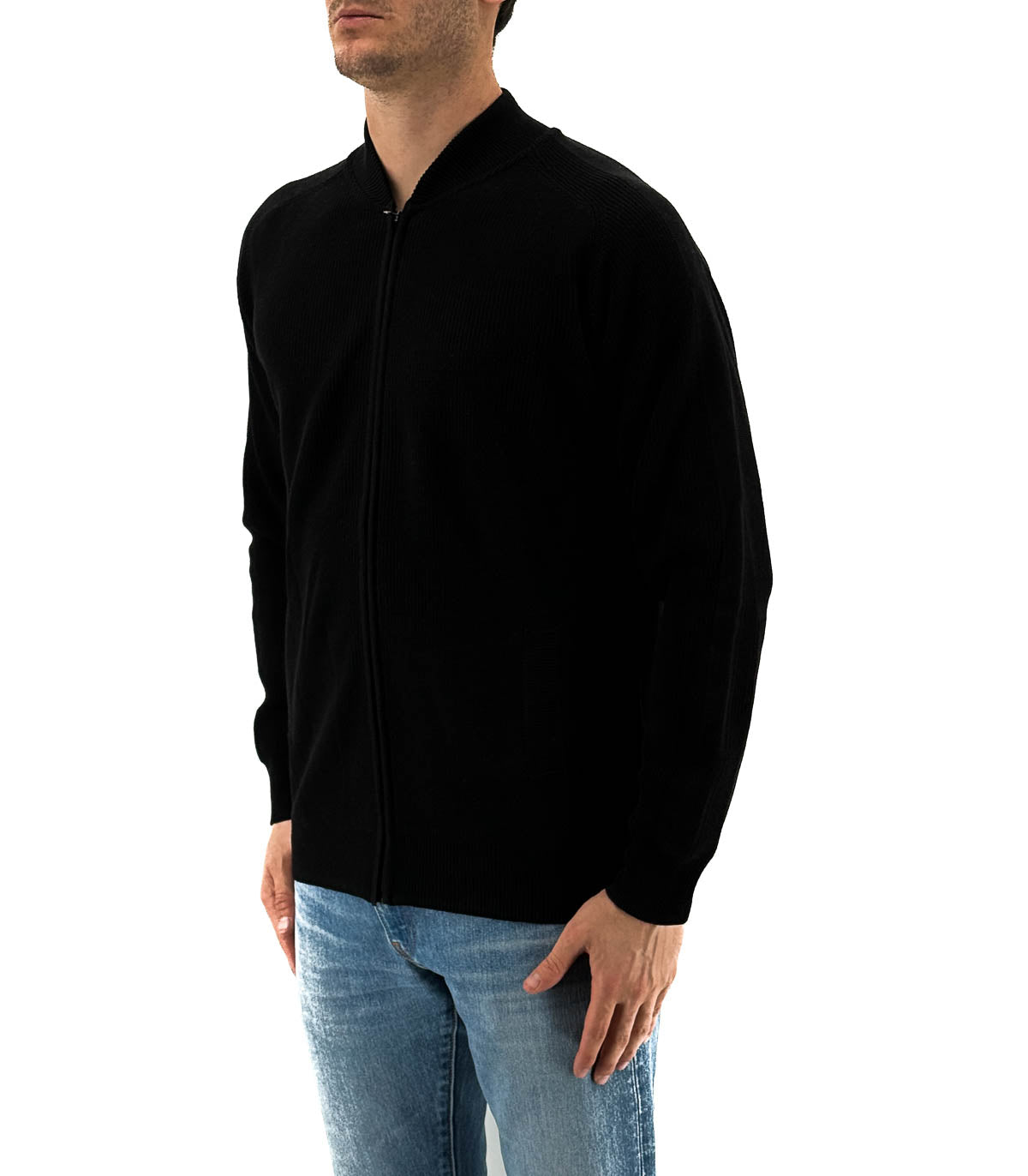 Maglione full zip Uomo Ellemme extra sie