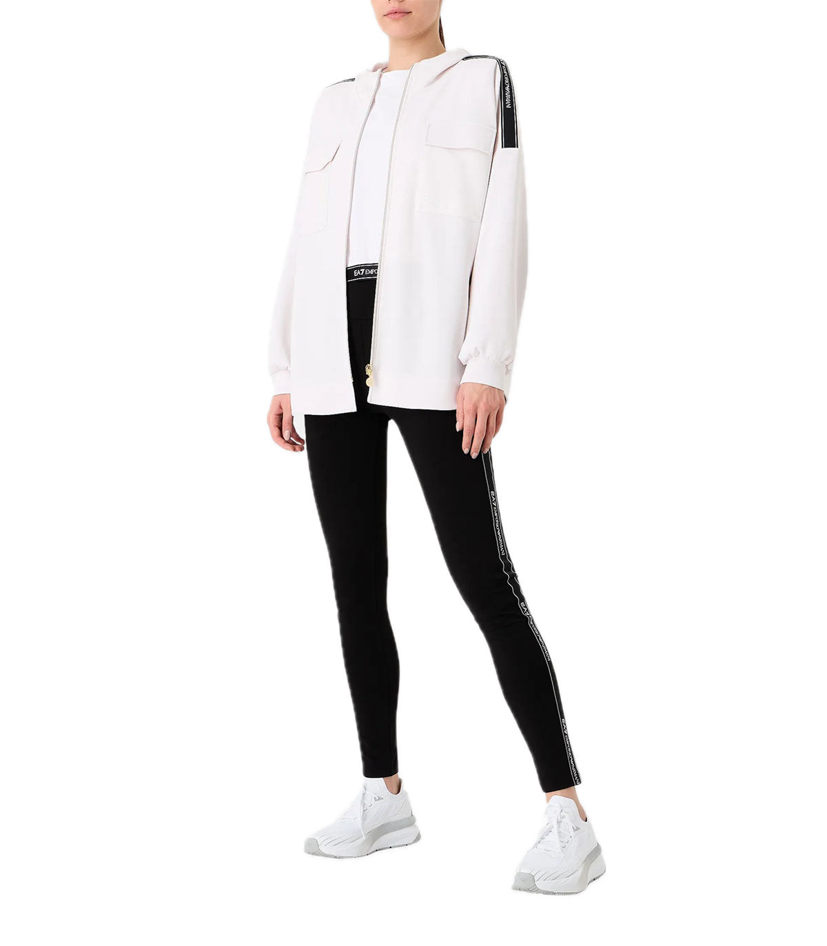 Felpa Donna Emporio Armani EA7