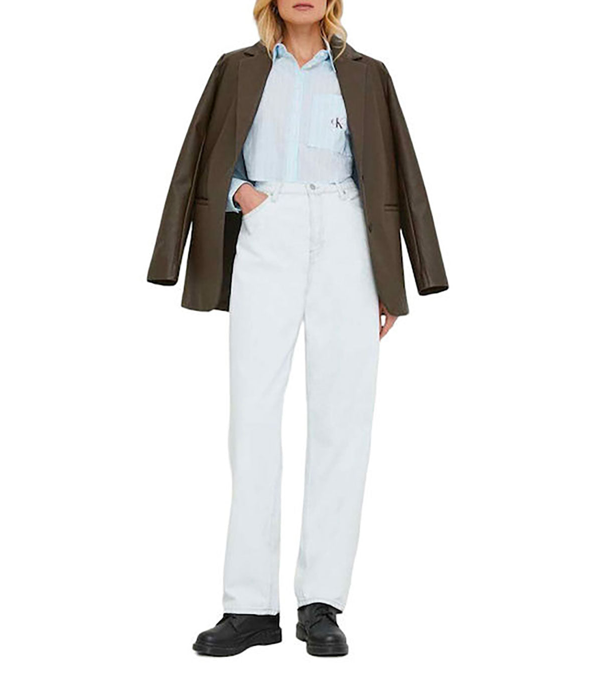 Jeans Donna Calvin Klein Straight