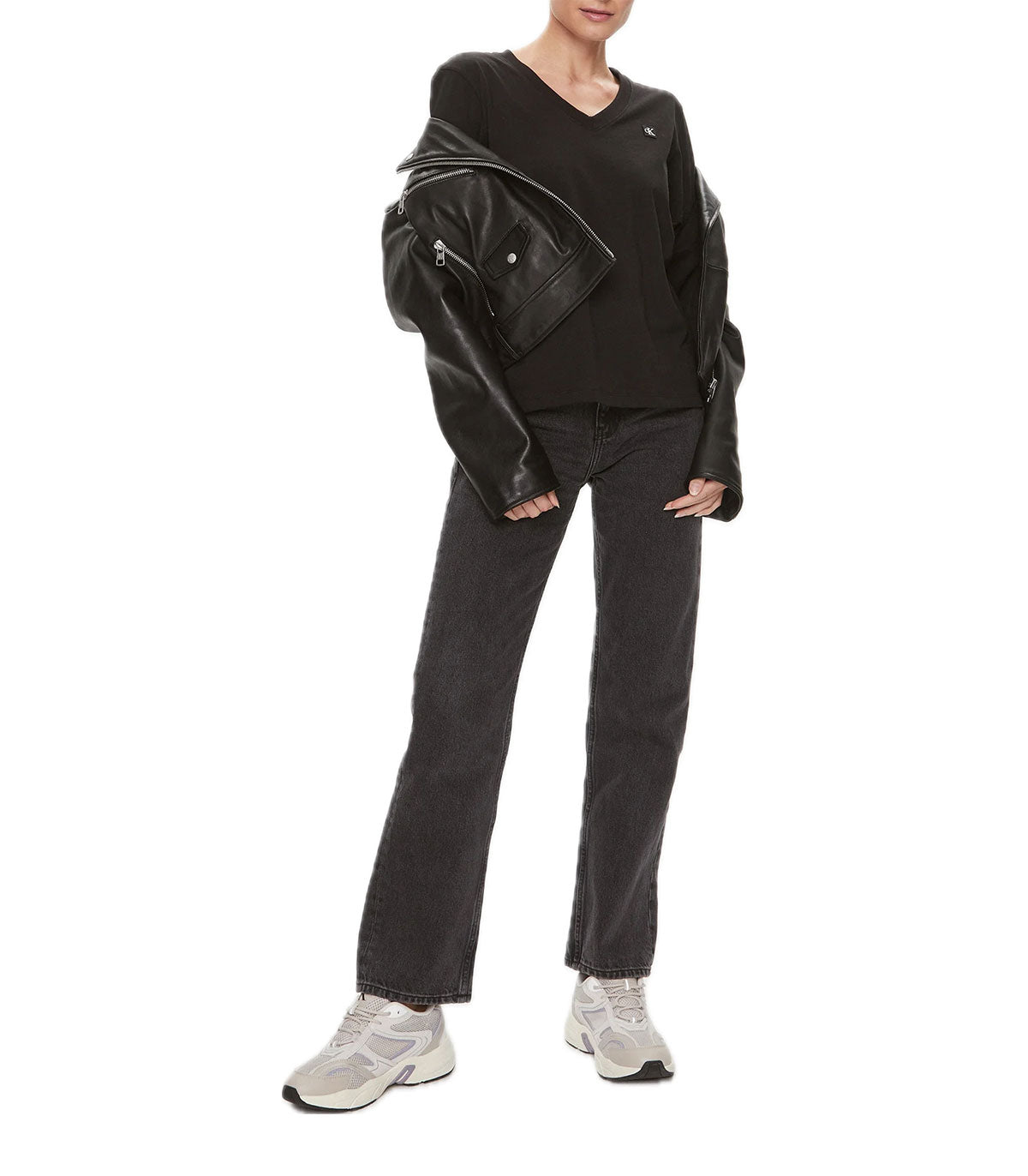 Jeans Donna Calvin Klein straight fit he