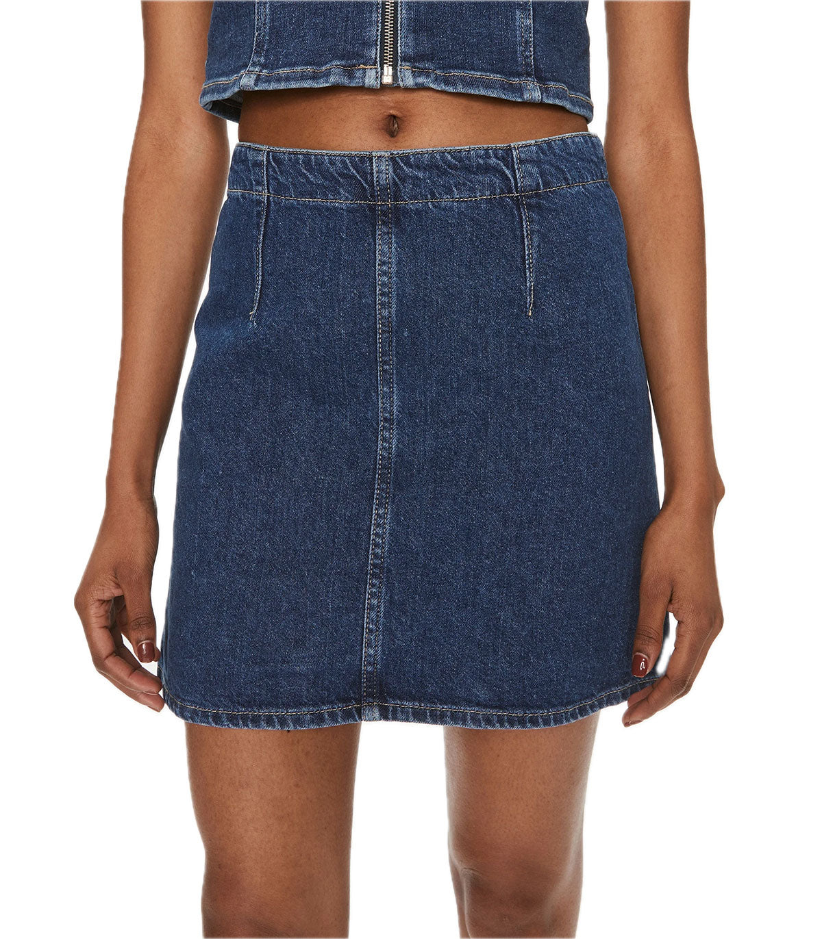 Mini Gonna Donna Calvin Klein