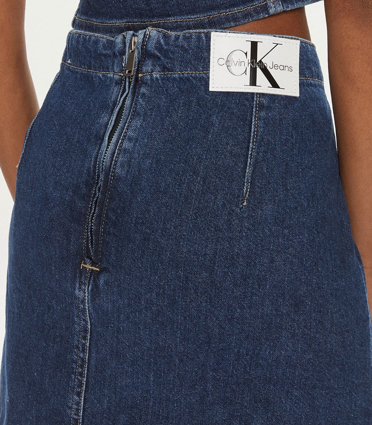 Mini Gonna Donna Calvin Klein