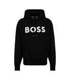 Felpa con cappuccio Uomo Boss