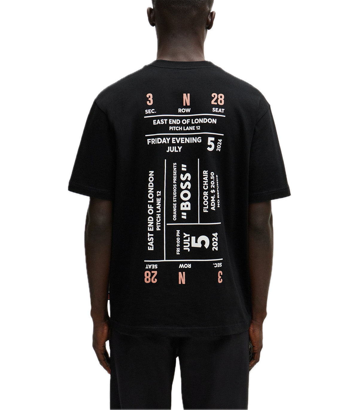 T-shirt Uomo Boss