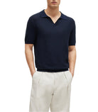 Polo in maglia Uomo Boss