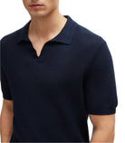Polo in maglia Uomo Boss