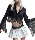 Camicia crop Donna Aniye By