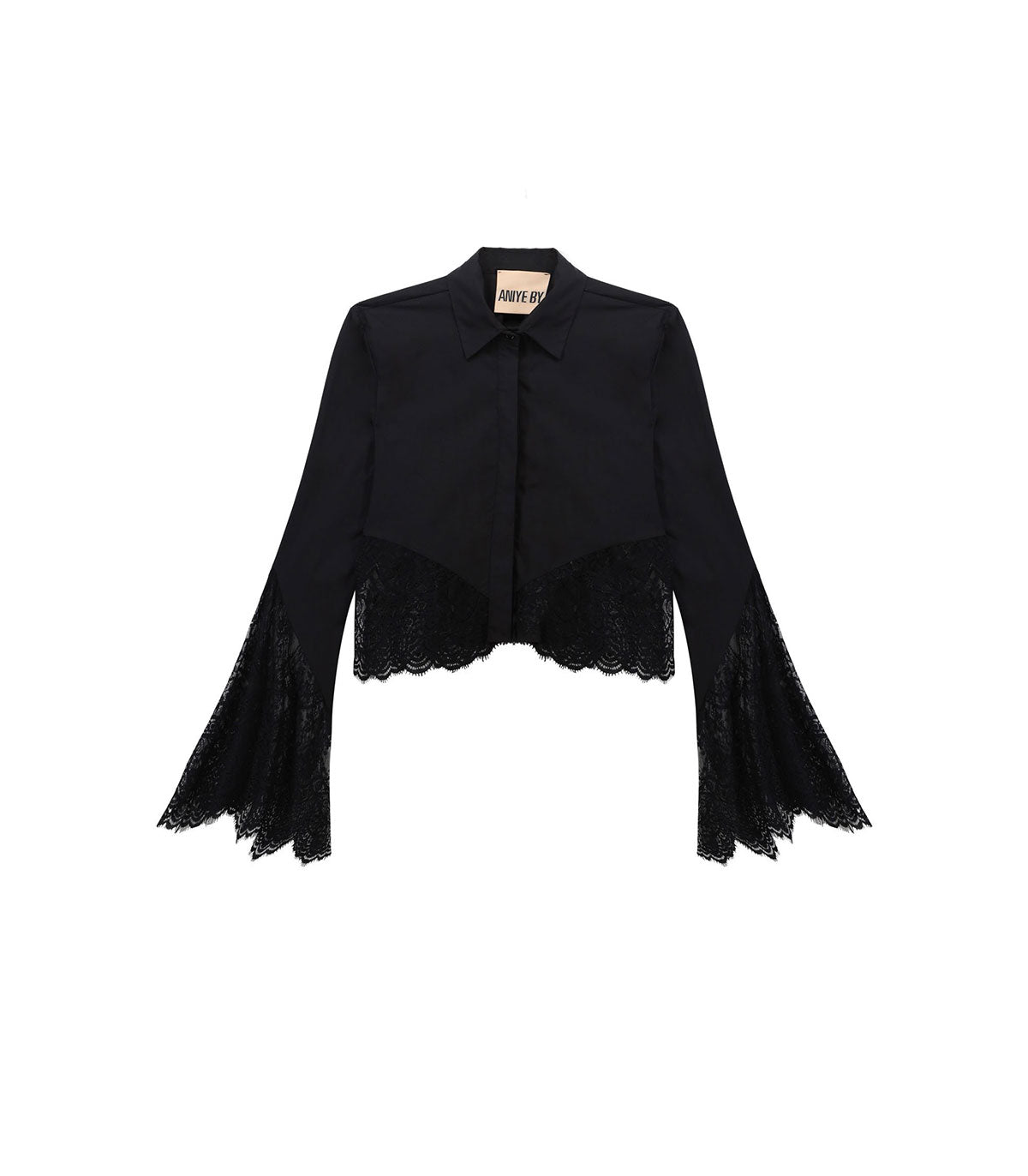 Camicia crop Donna Aniye By