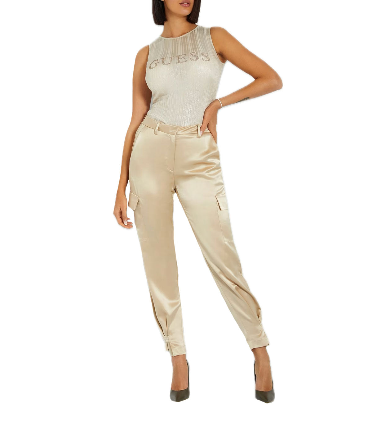 Pantaloni cargo Donna Guess