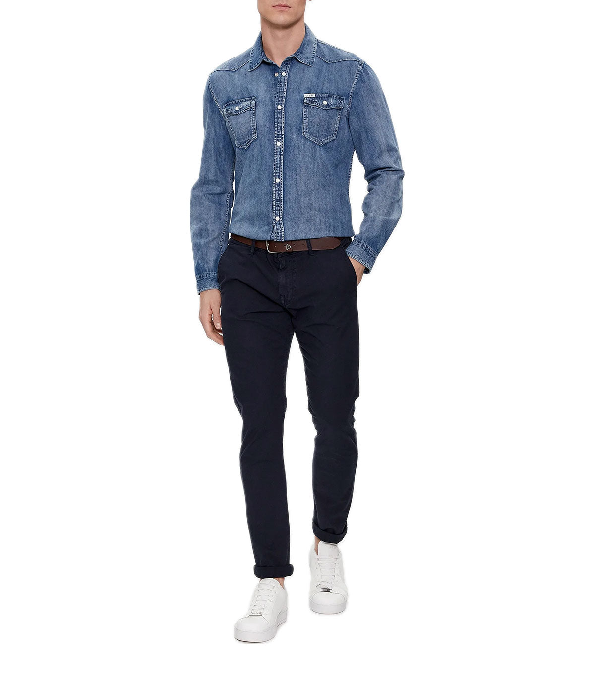 Pantaloni Uomo Guess Daniel