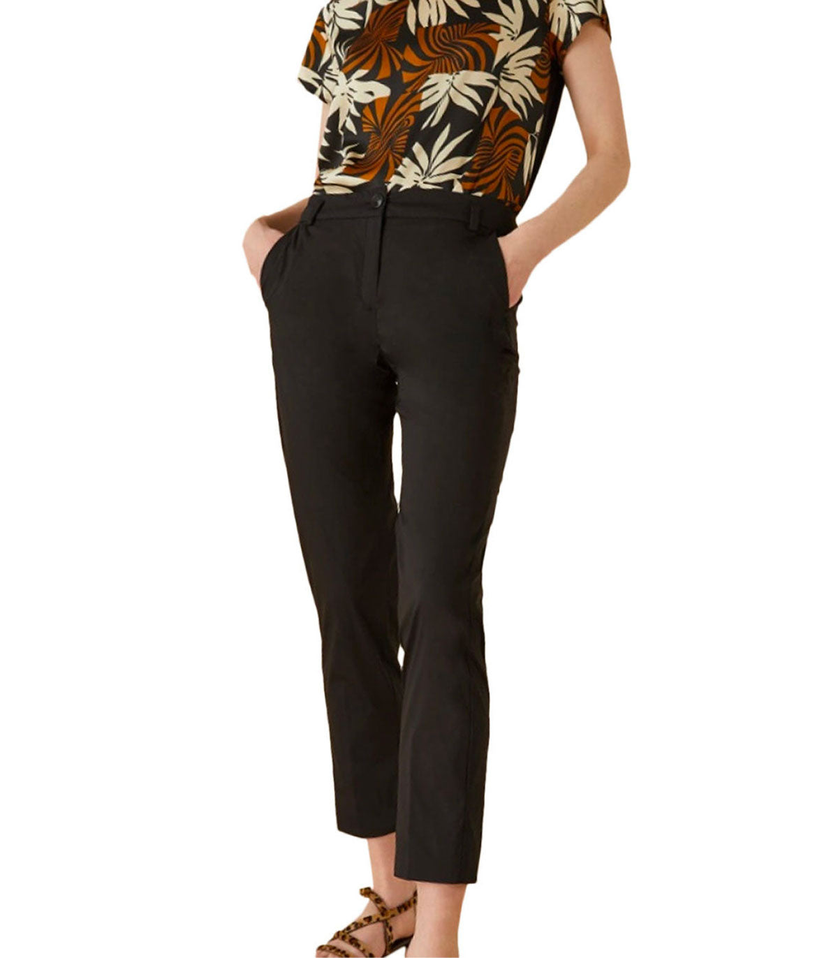 Pantaloni chino Emme Marella Colle