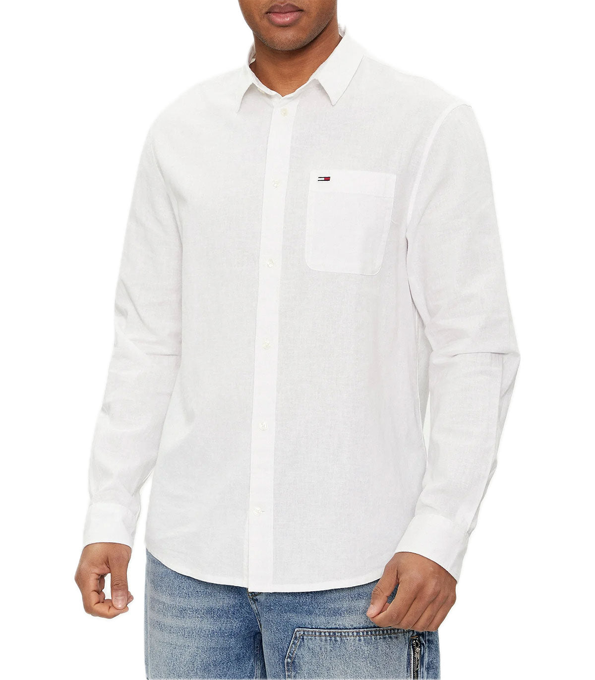 Camicia di lino Uomo Tommy Jeans