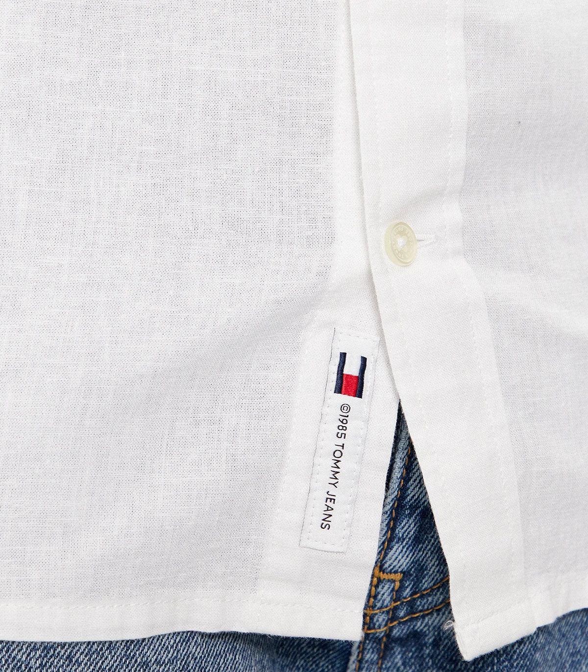 Camicia di lino Uomo Tommy Jeans
