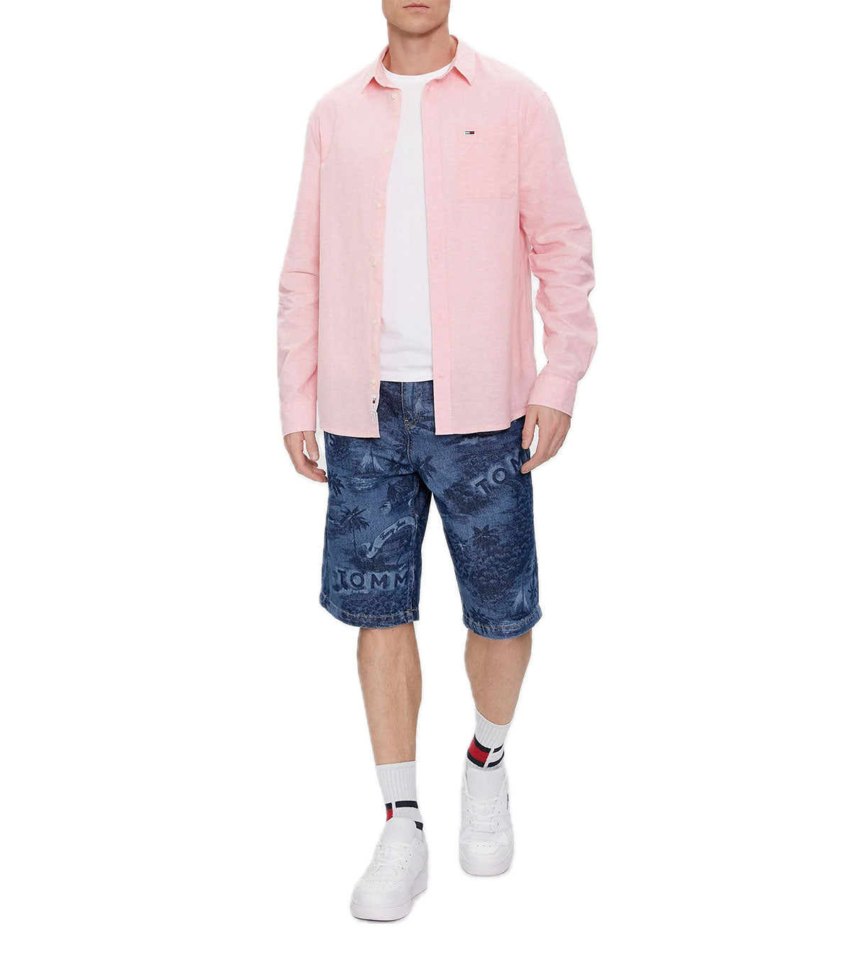 Camicia di lino Uomo Tommy Jeans