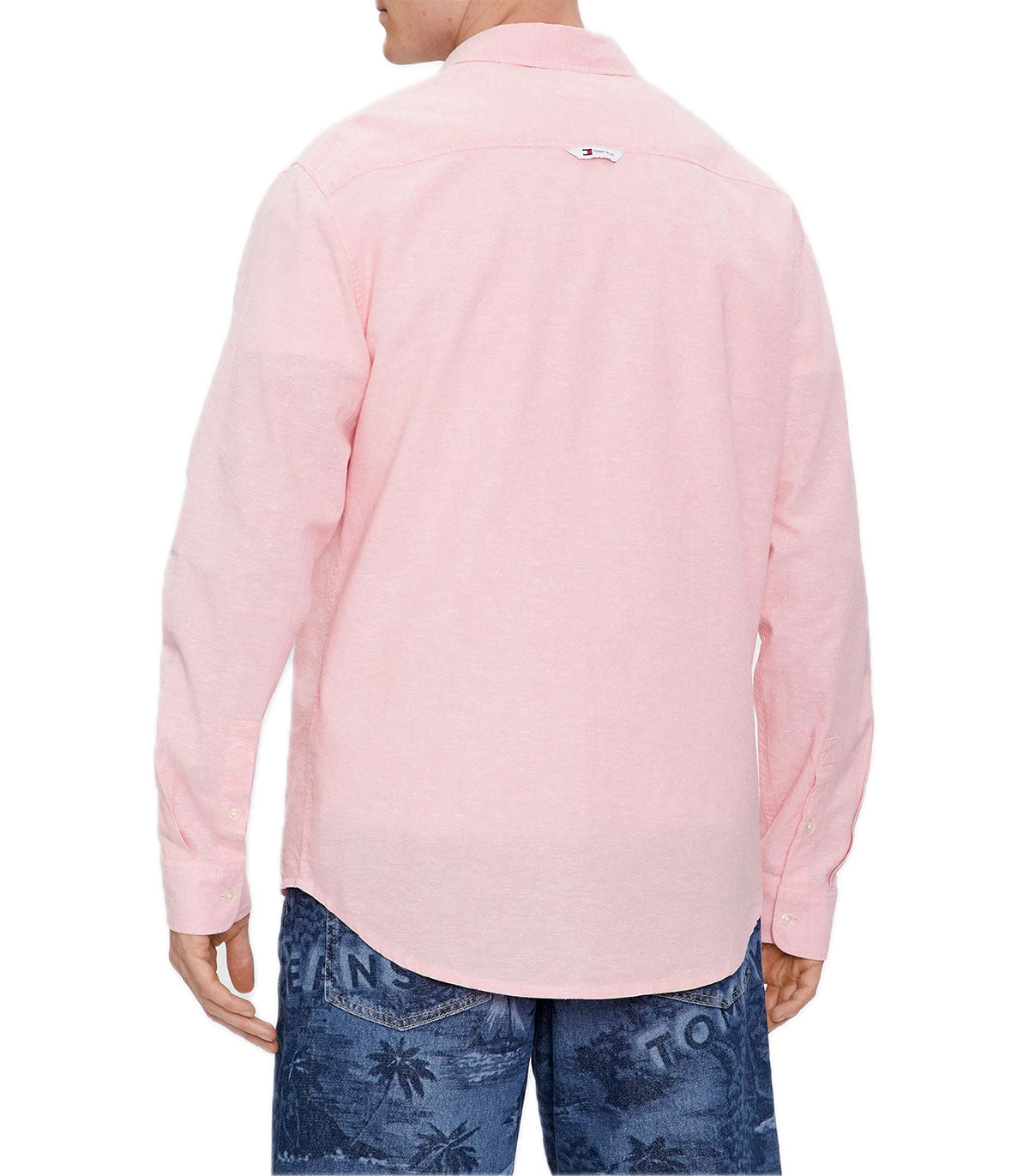 Camicia di lino Uomo Tommy Jeans