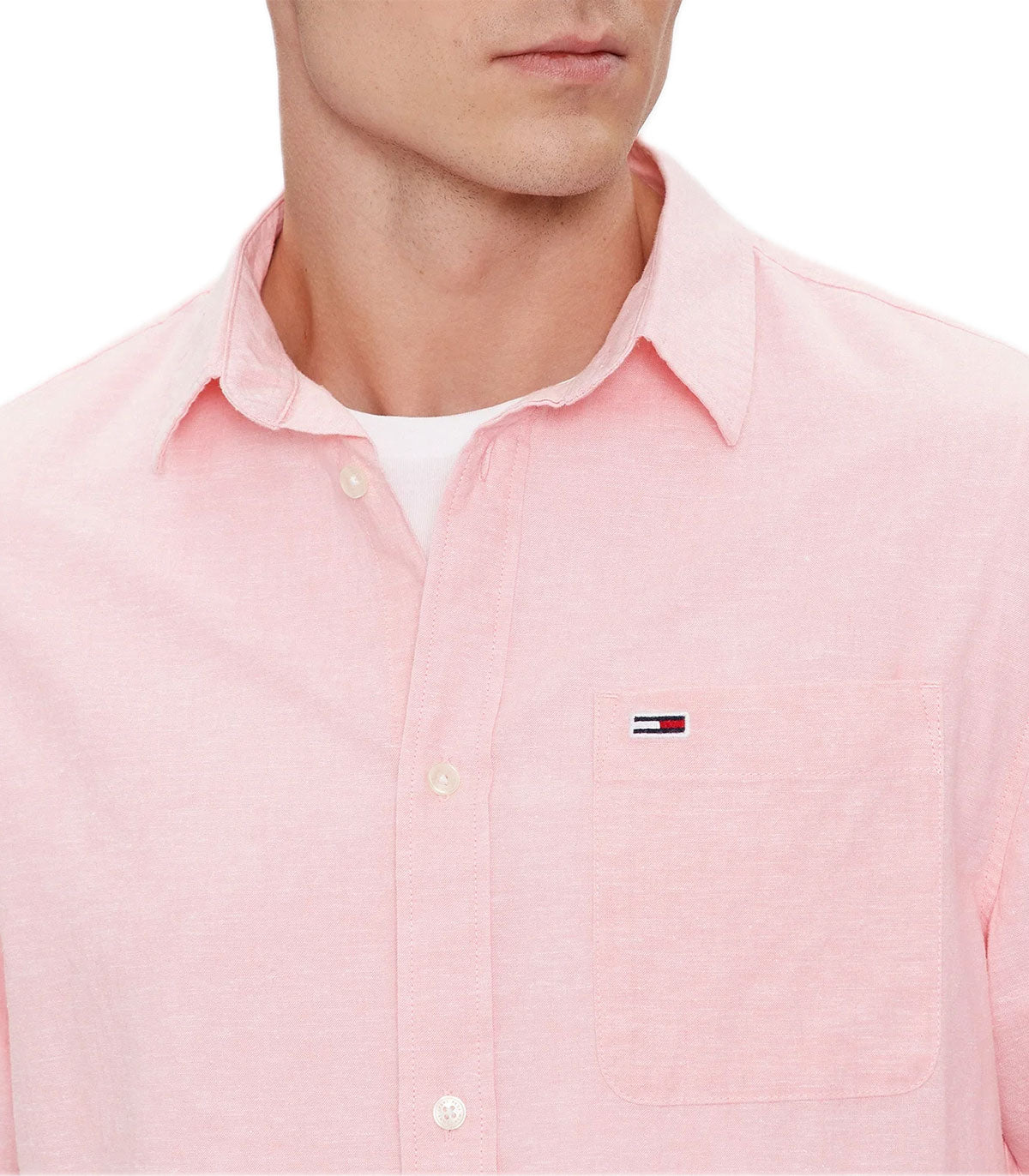 Camicia di lino Uomo Tommy Jeans