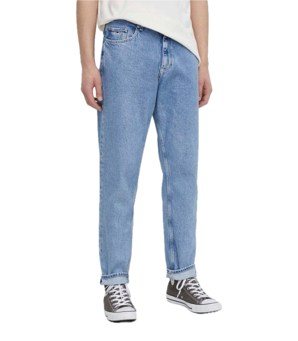 Jeans Uomo Tommy Jeans Isaac relaxed fit