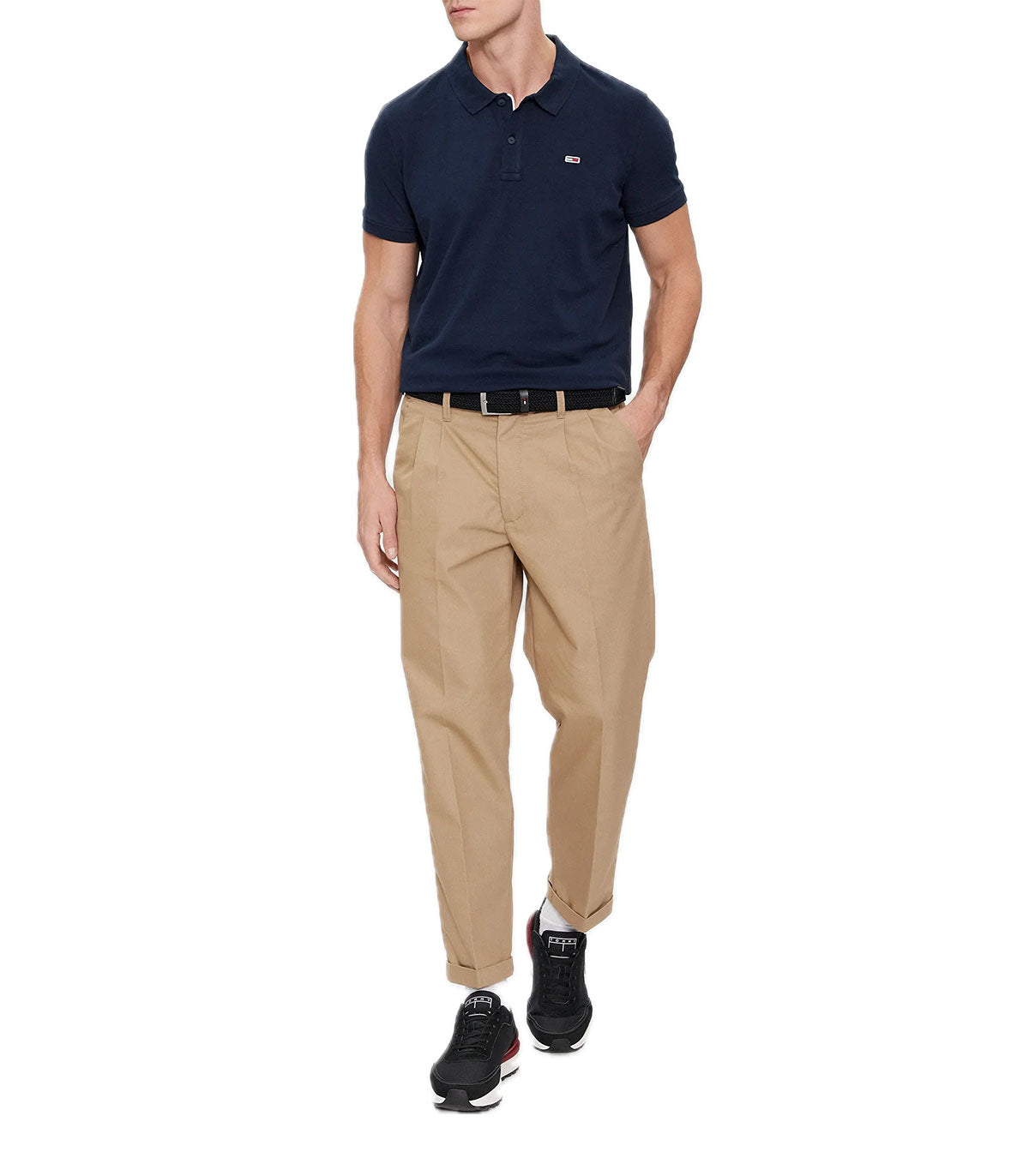 Polo Uomo Tommy Jeans extra size