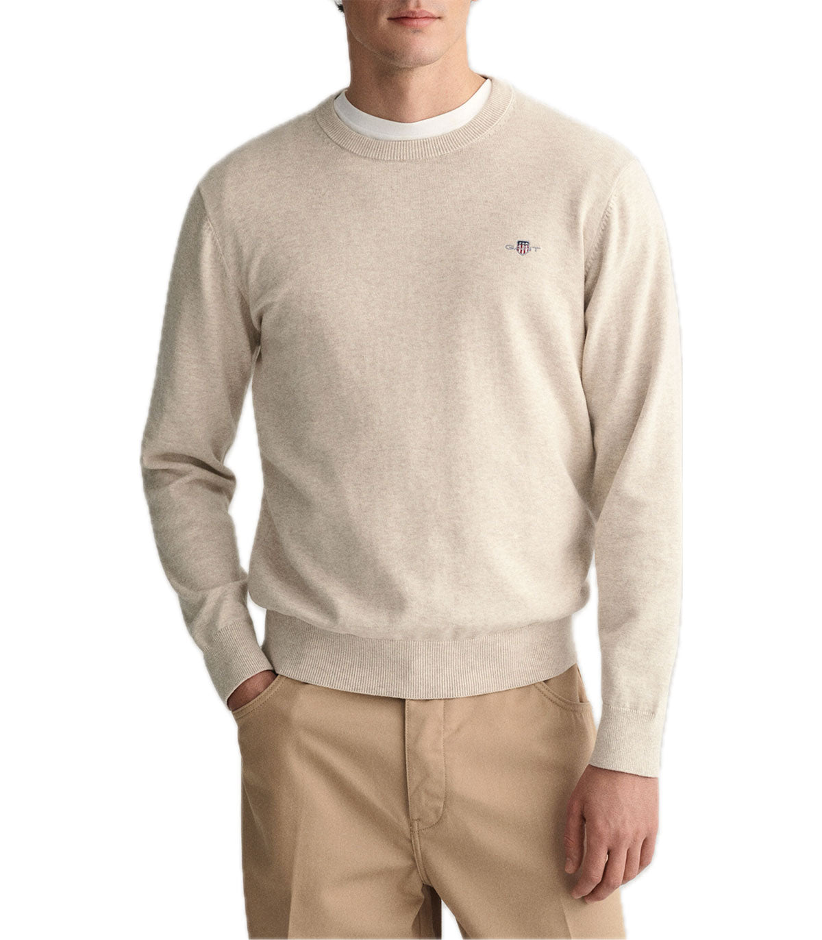 Maglia girocllo Uomo Gant