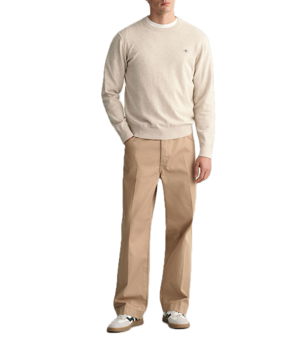 Maglia girocllo Uomo Gant