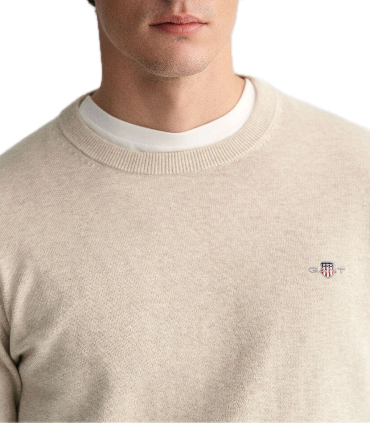 Maglia girocllo Uomo Gant