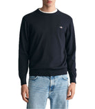 Maglia girocllo Uomo Gant