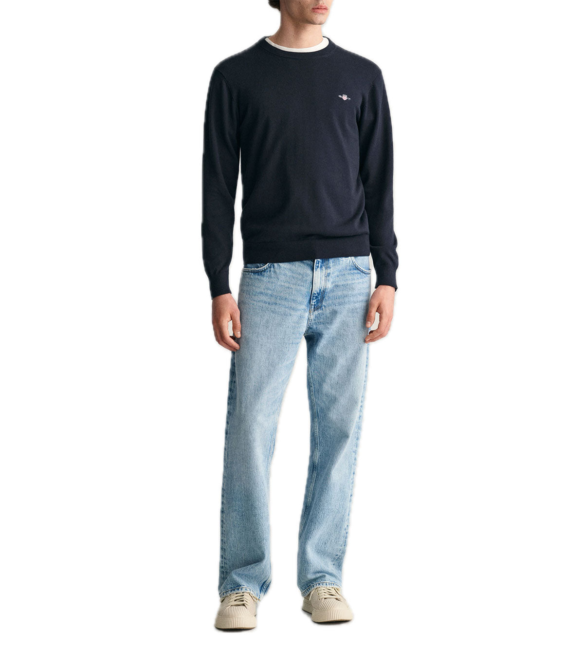 Maglia girocllo Uomo Gant