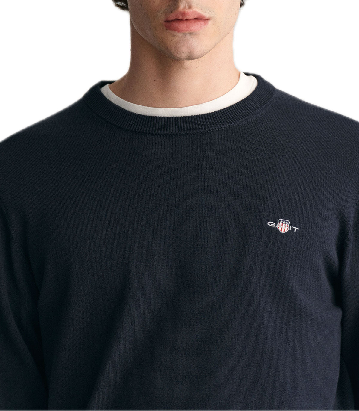 Maglia girocllo Uomo Gant