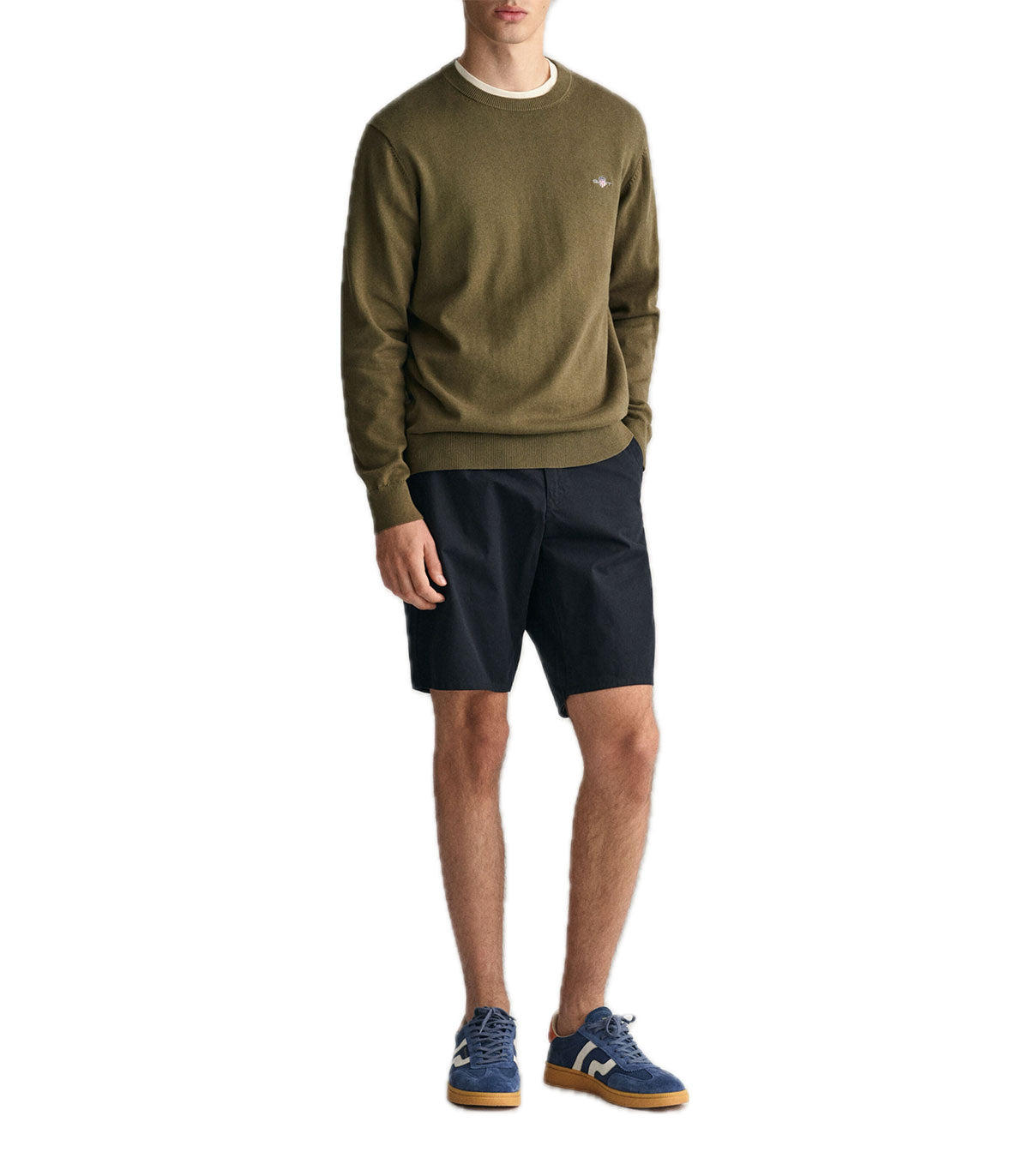 Maglia girocllo Uomo Gant