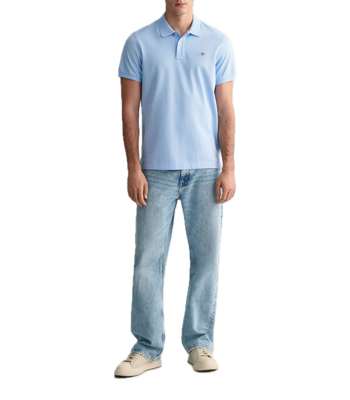Polo Uomo Gant Extra Size