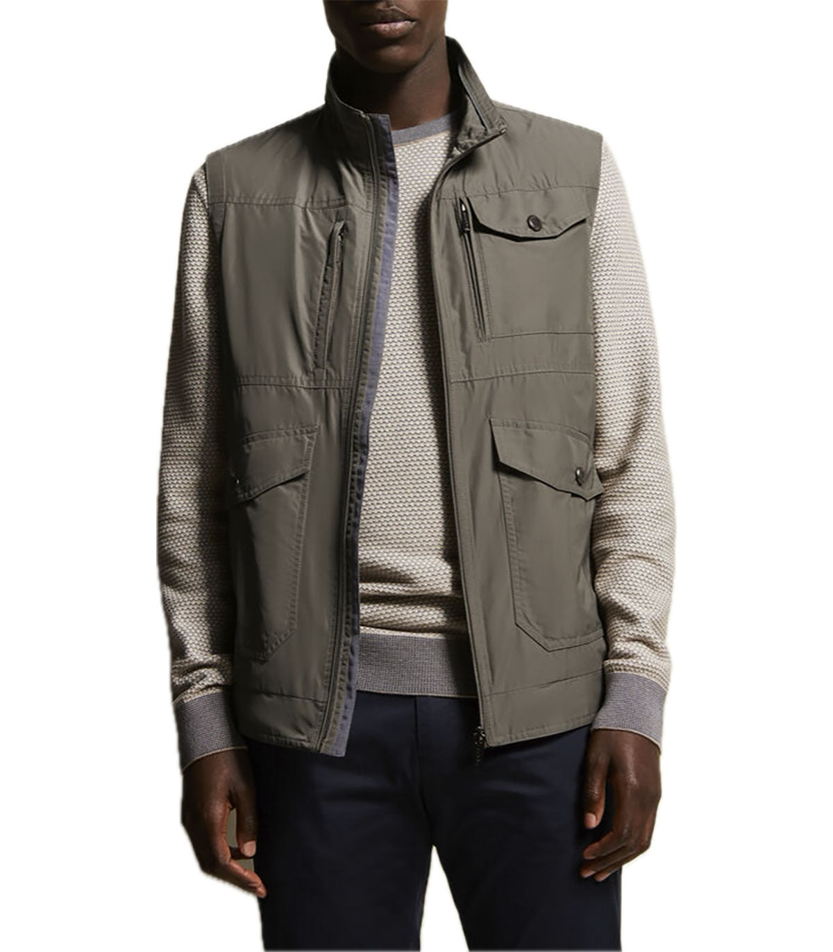 Gilet Uomo Bugatti