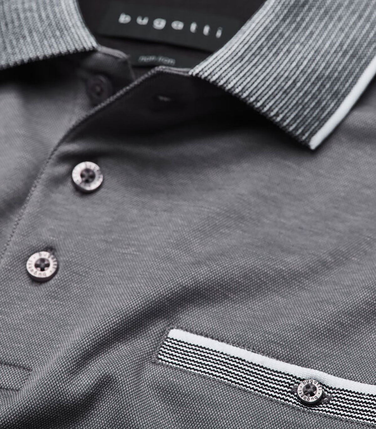 Polo Uomo Bugatti