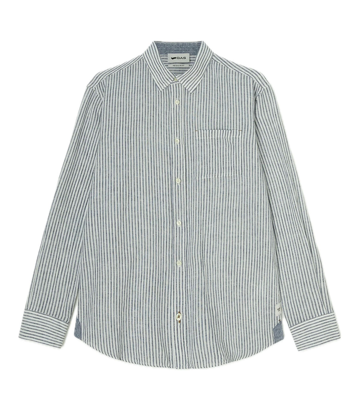 Camicia di lino Uomo Gas Ben