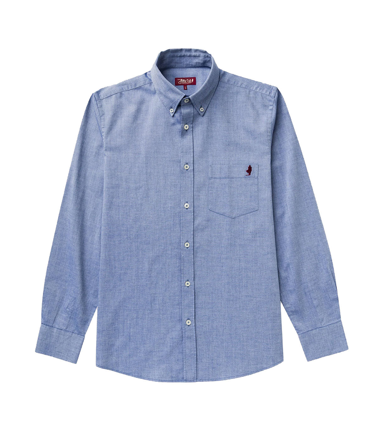 Camicia oxford Uomo MCS