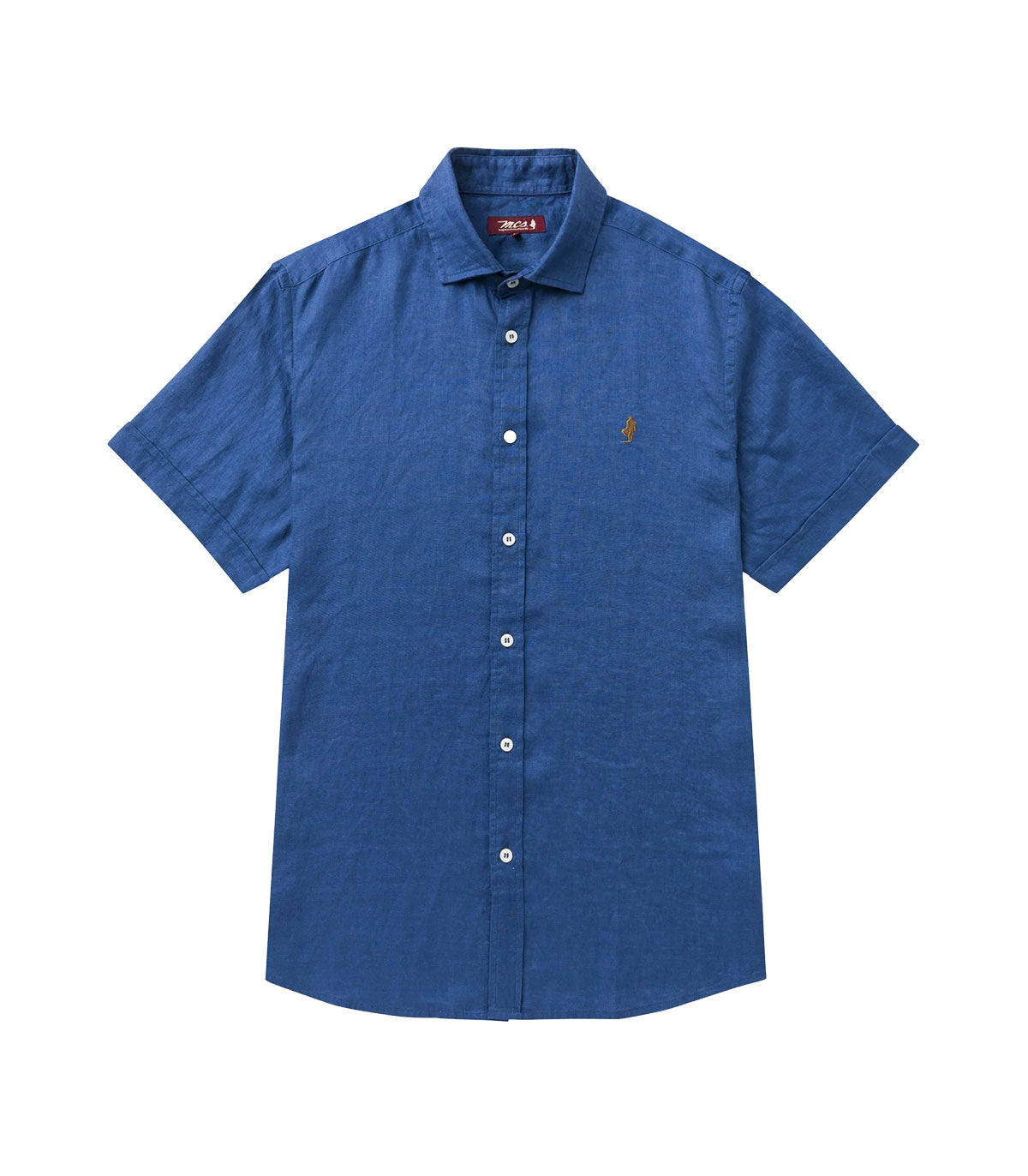 Camicia di lino Uomo MCS