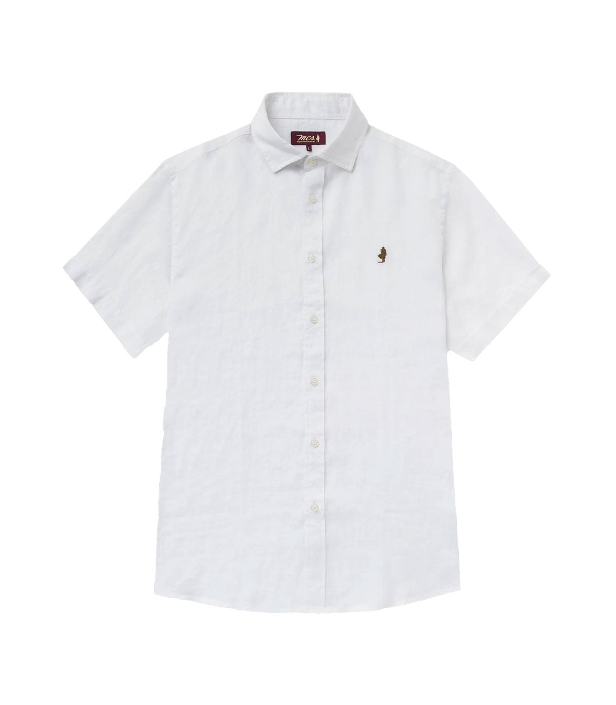 Camicia di lino Uomo MCS
